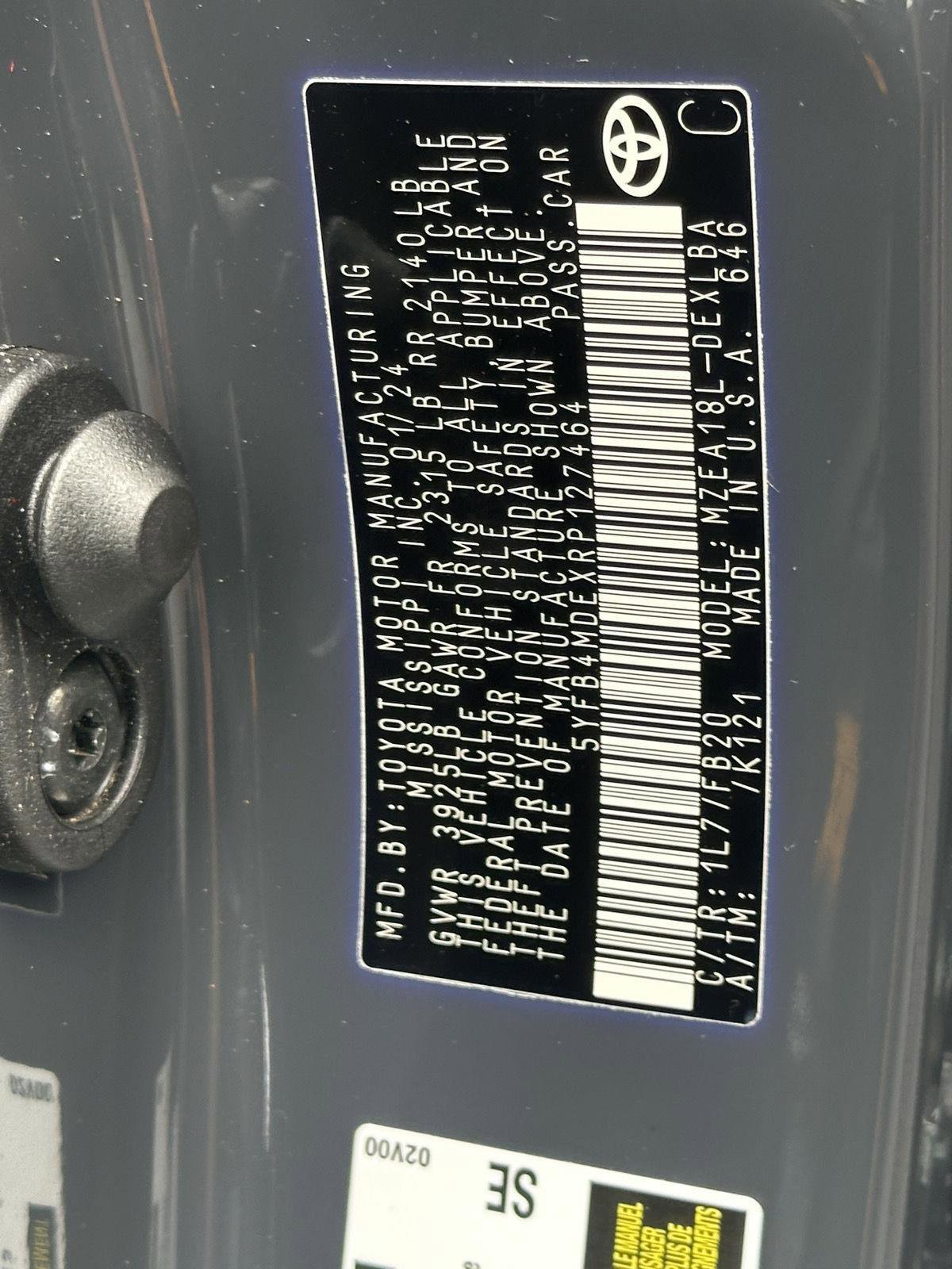 Used 2024 Toyota Corolla LE FWD image 14