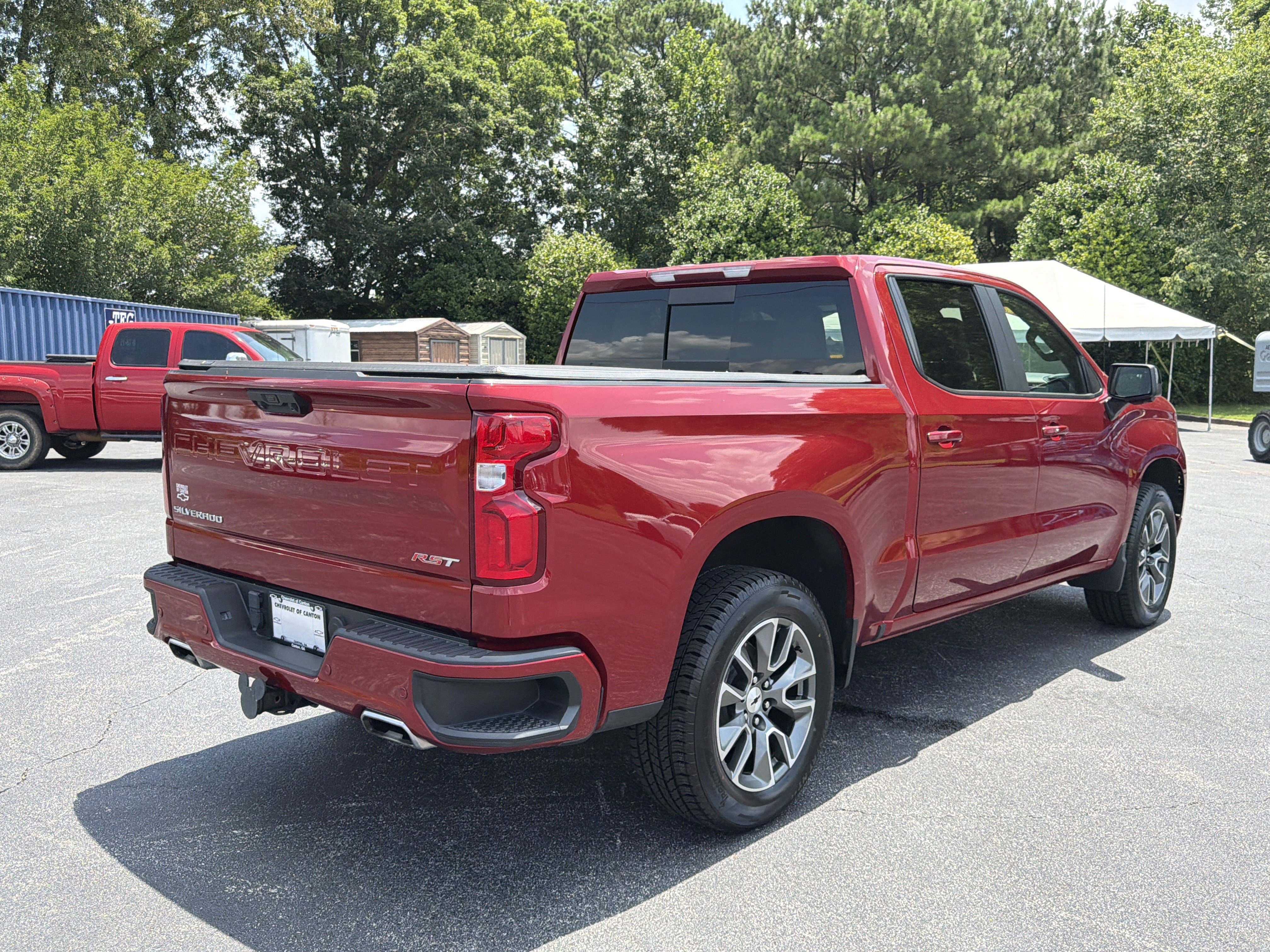 Used 2024 Chevrolet Silverado 1500 RST w/ RST All Star Premium Package AWD/4WD image 5