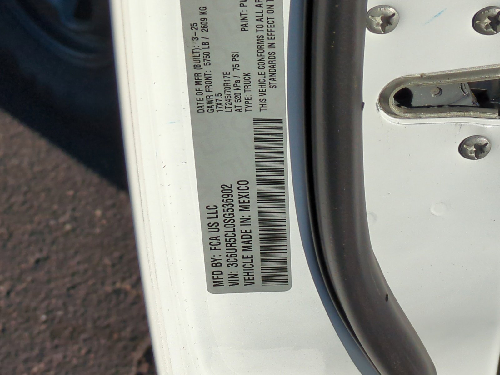 New 2025 RAM 2500 Tradesman w/ Safety Group image 25