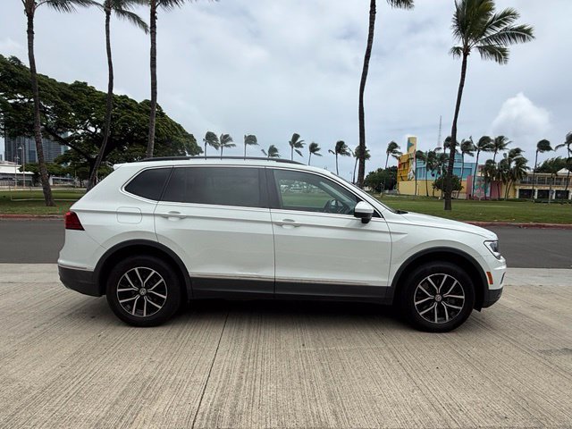 Used 2021 Volkswagen Tiguan SE FWD image 4