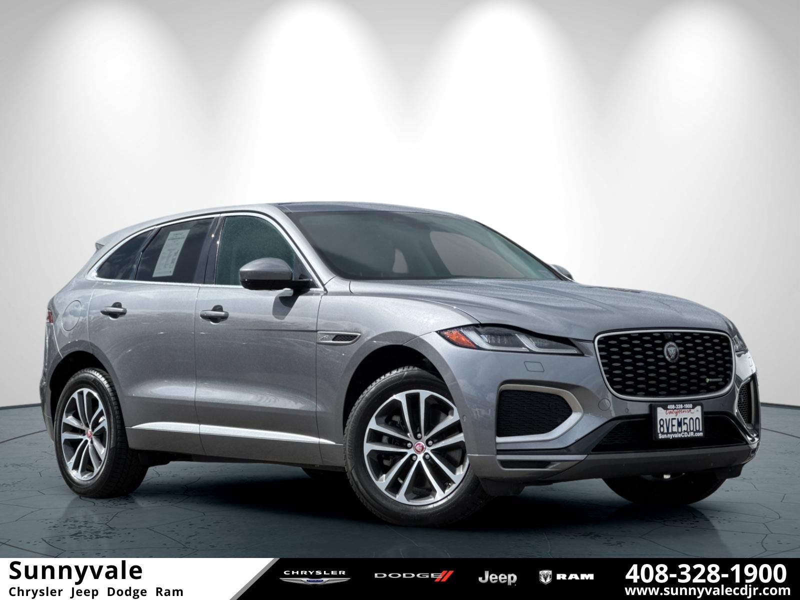 Used 2021 Jaguar F-PACE R-Dynamic S AWD/4WD image 1