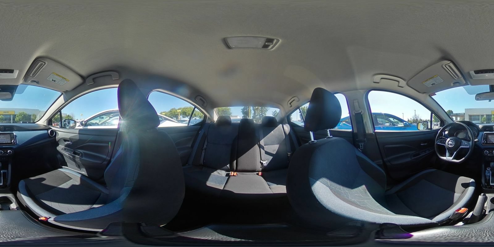 Used 2025 Nissan Versa SV FWD image 40