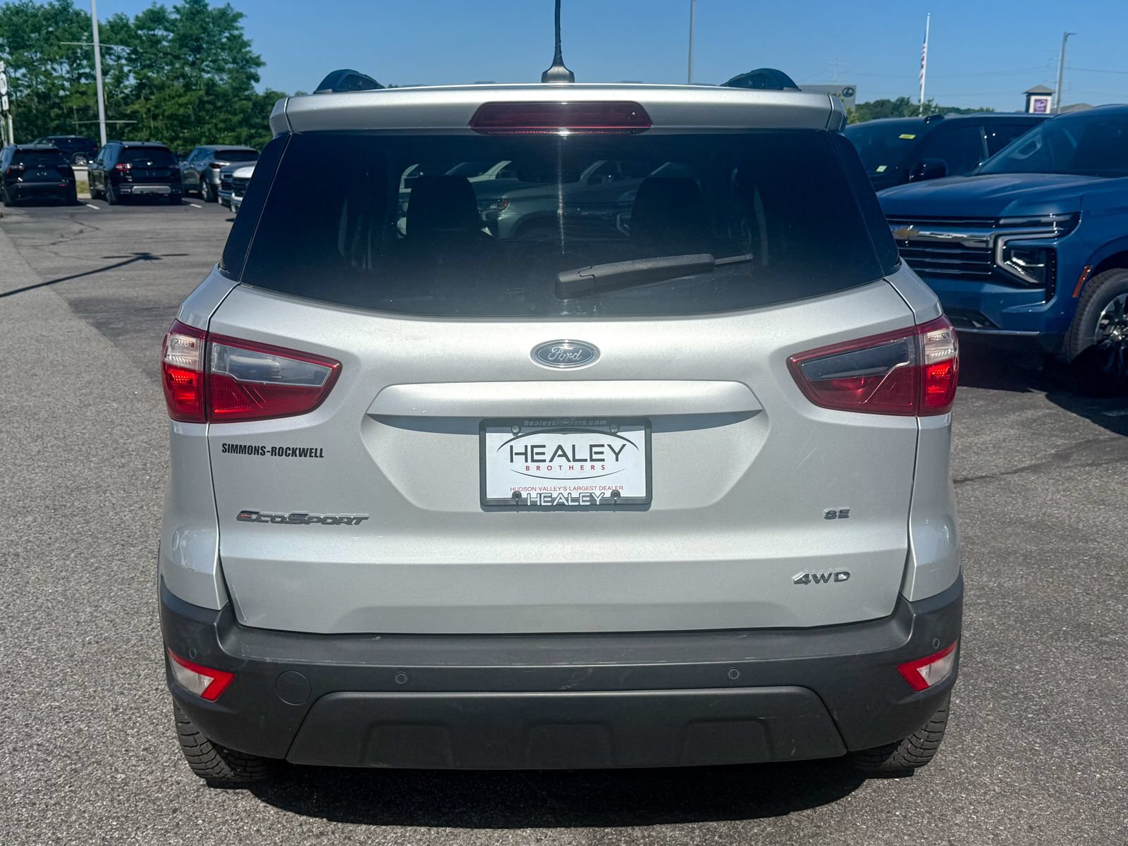 Used 2018 Ford EcoSport SE AWD/4WD image 7