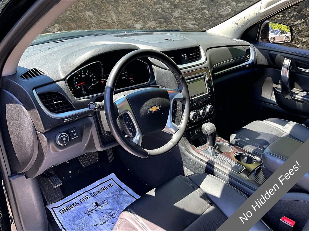 Used 2017 Chevrolet Traverse Premier w/ LPO, 'HIT The Road' Package AWD/4WD image 12