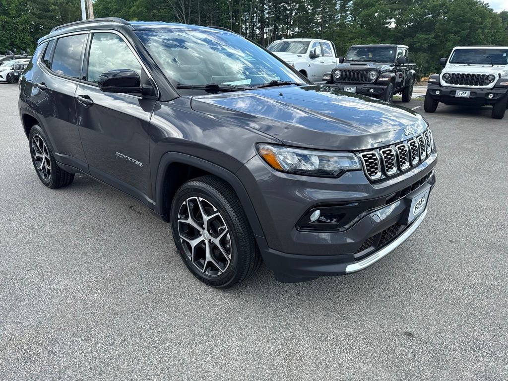 Certified 2024 Jeep Compass Limited AWD/4WD image 7