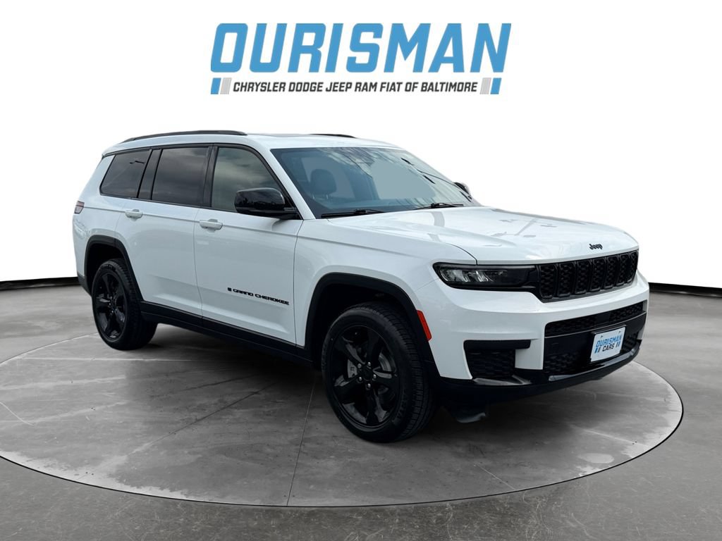 Used 2023 Jeep Grand Cherokee L Laredo