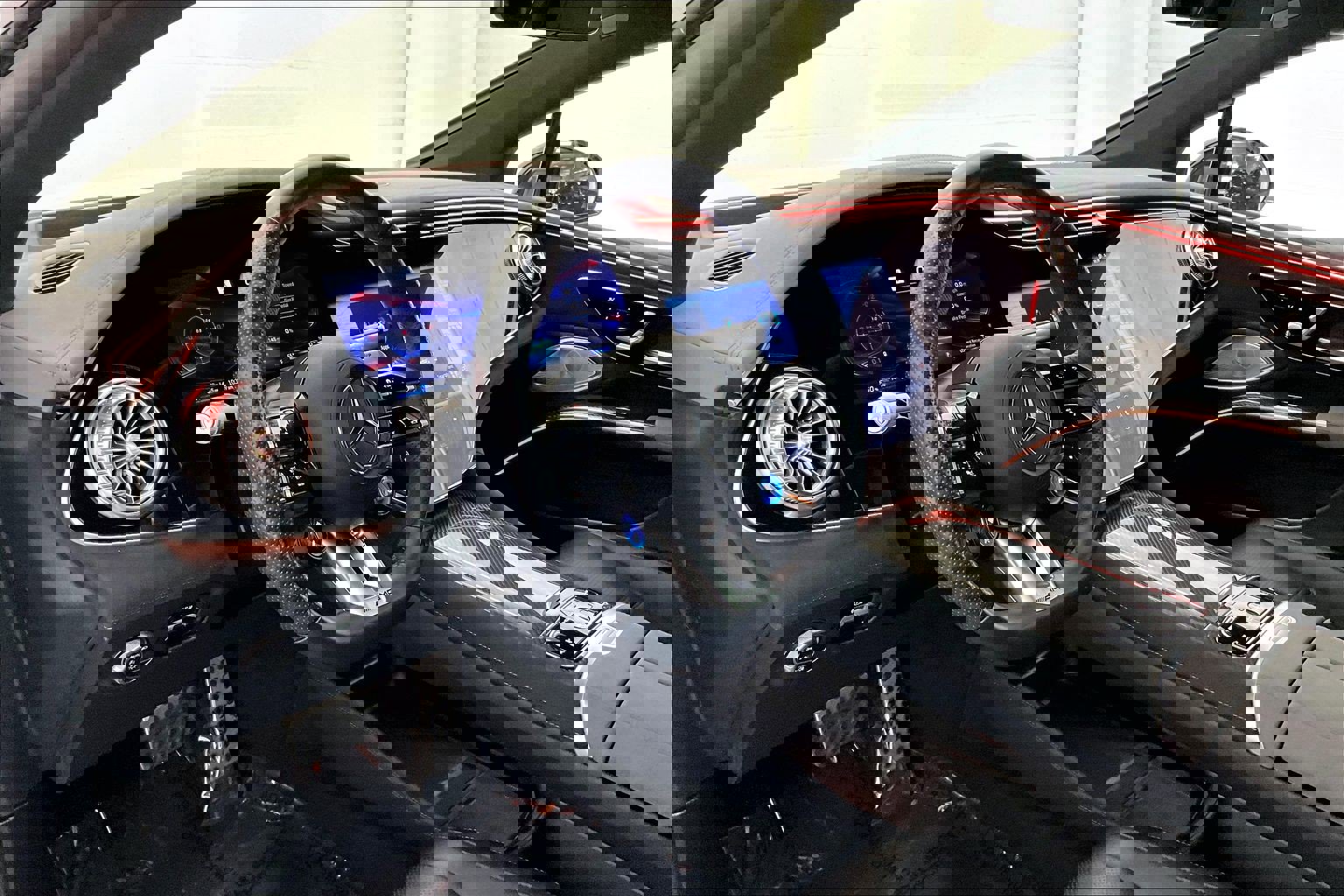 Certified 2023 Mercedes-Benz EQS AMG 4MATIC image 17