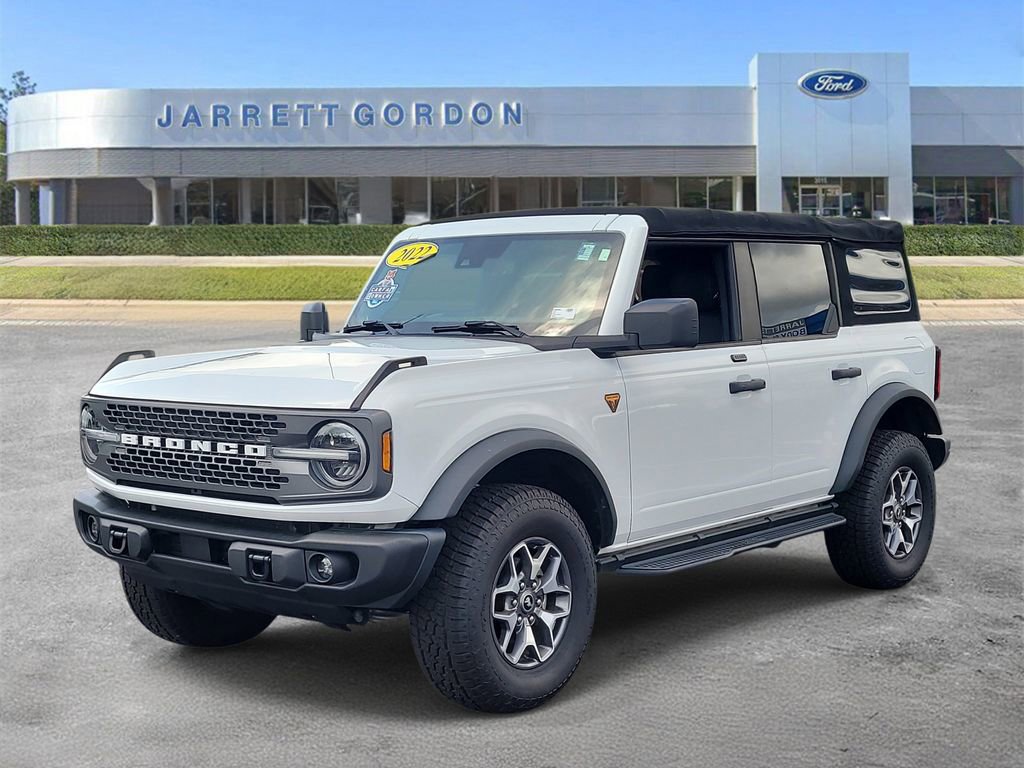 Used 2022 Ford Bronco Badlands AWD/4WD image 2