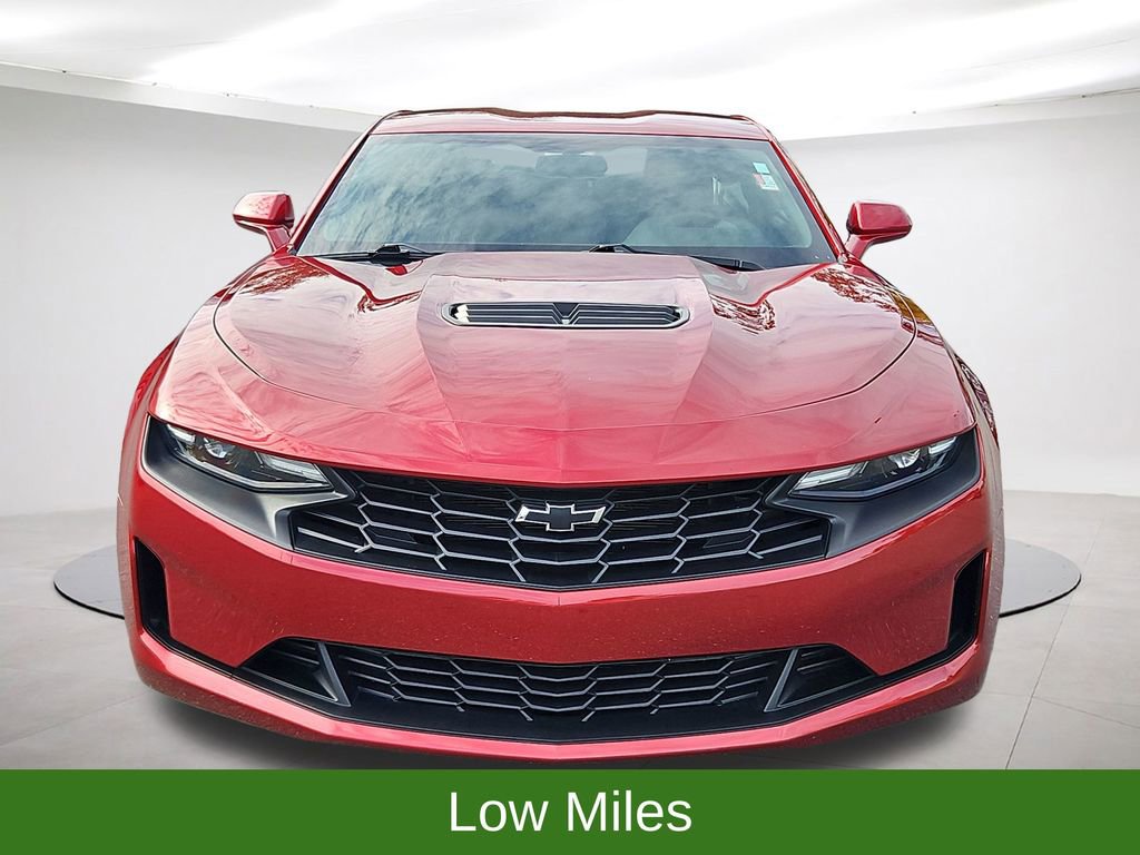 Used 2021 Chevrolet Camaro LT image 2