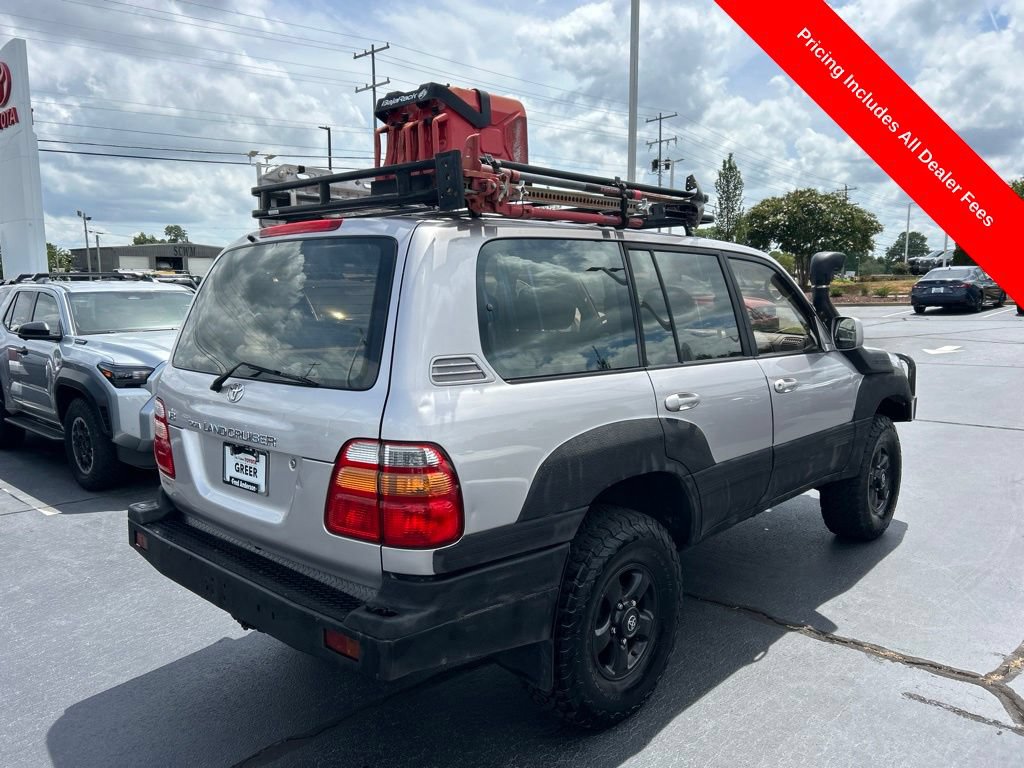 Used 1998 Toyota Land Cruiser AWD/4WD image 18