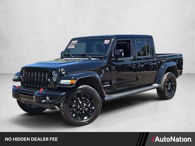 Used 2022 Jeep Gladiator Overland AWD/4WD image 1