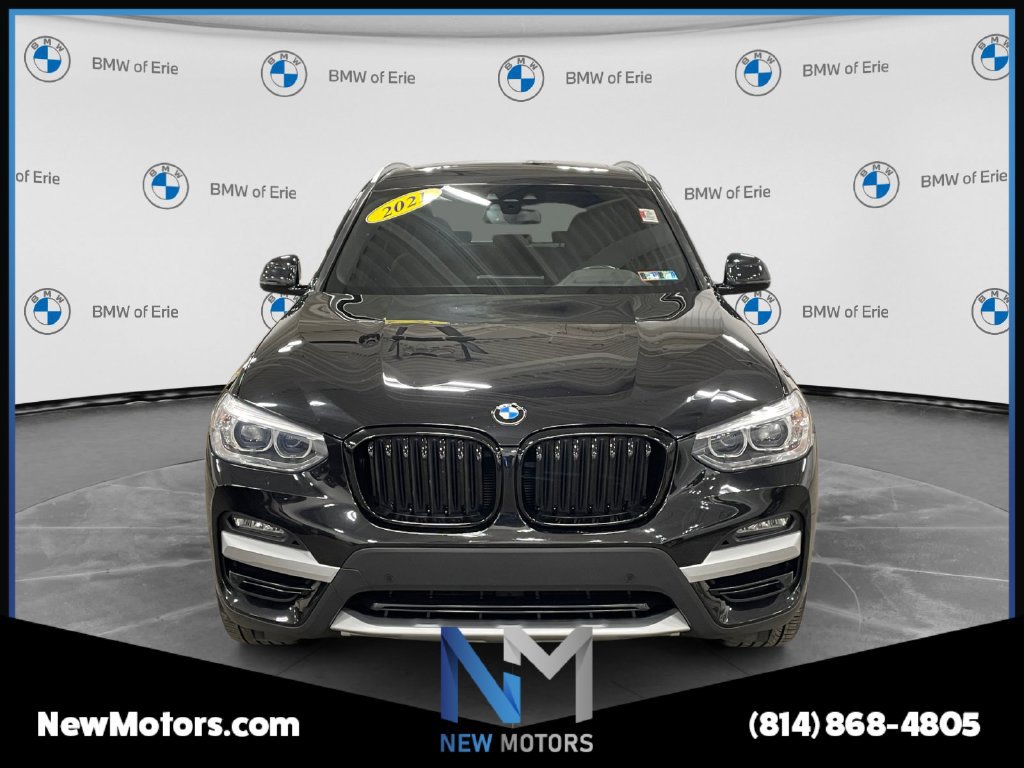 Certified 2021 BMW X3 xDrive30i w/ Premium Package AWD/4WD image 9