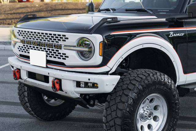 Used 2024 Ford Bronco Wildtrak AWD/4WD image 76