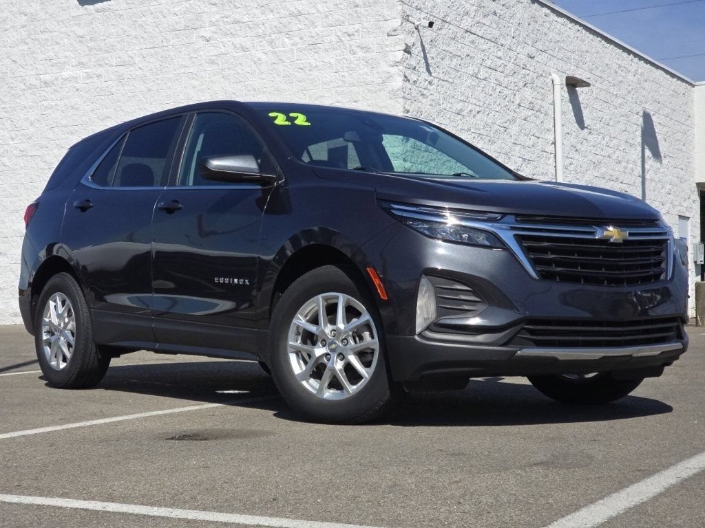 Used 2022 Chevrolet Equinox LT AWD/4WD image 2