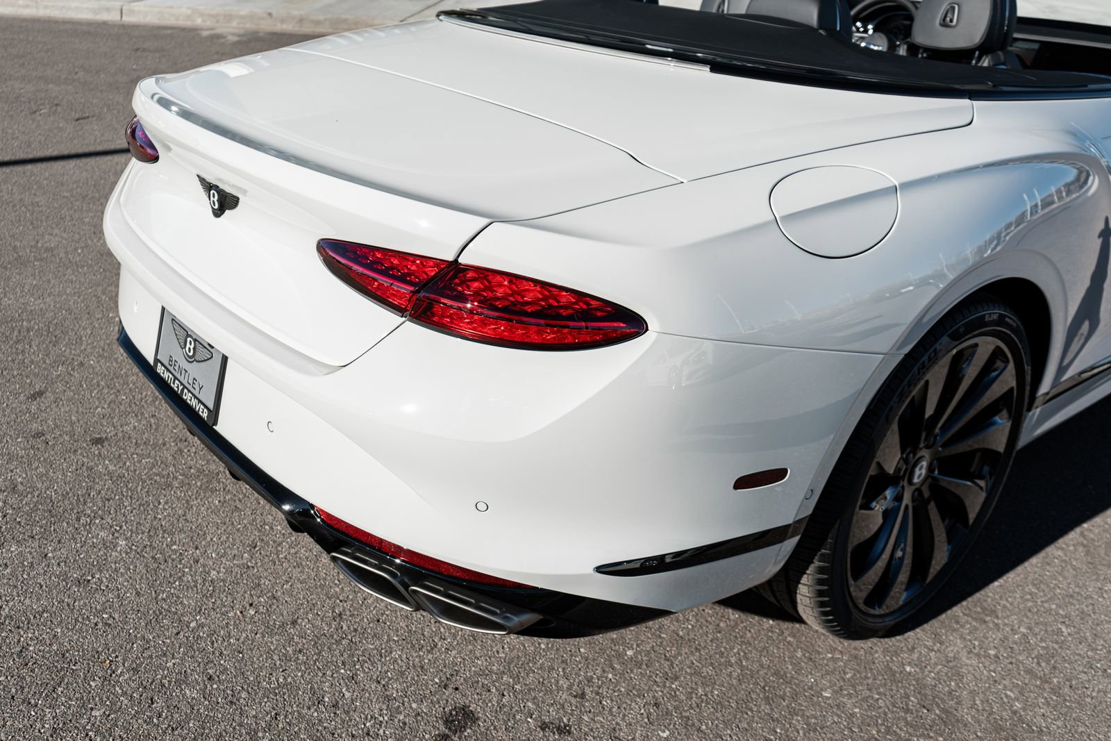 New 2026 Bentley Continental GTC image 14