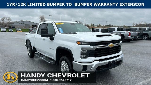 Certified 2024 Chevrolet Silverado 2500 LT image 1