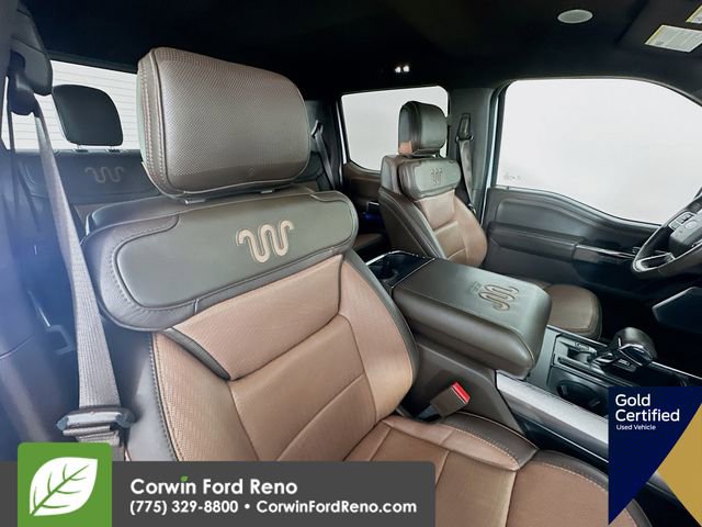 Certified 2022 Ford F150 King Ranch w/ Equipment Group 601A High image 33