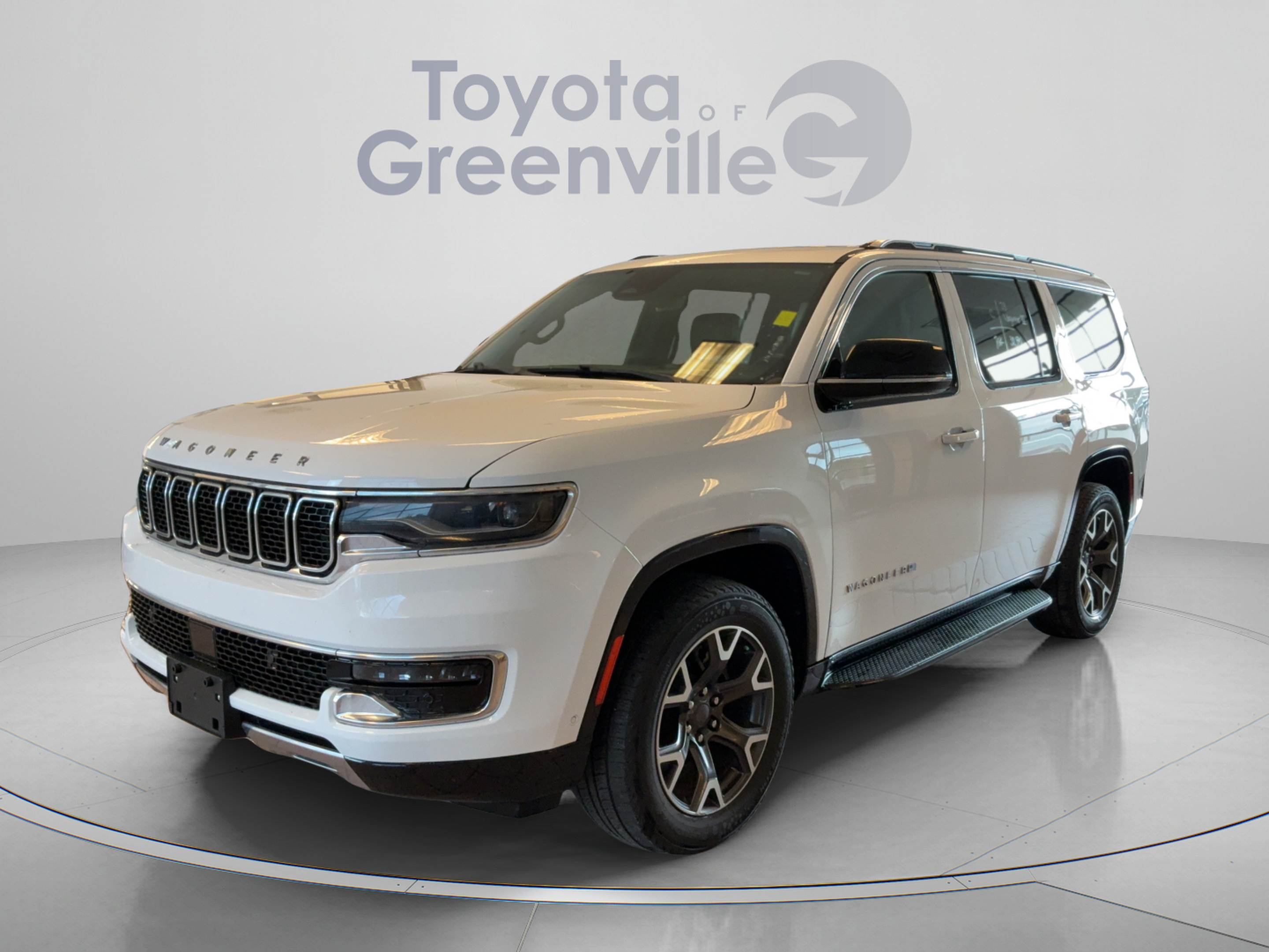 Used 2023 Jeep Wagoneer Series III w/ Preferred Equipment Group AWD/4WD video 1