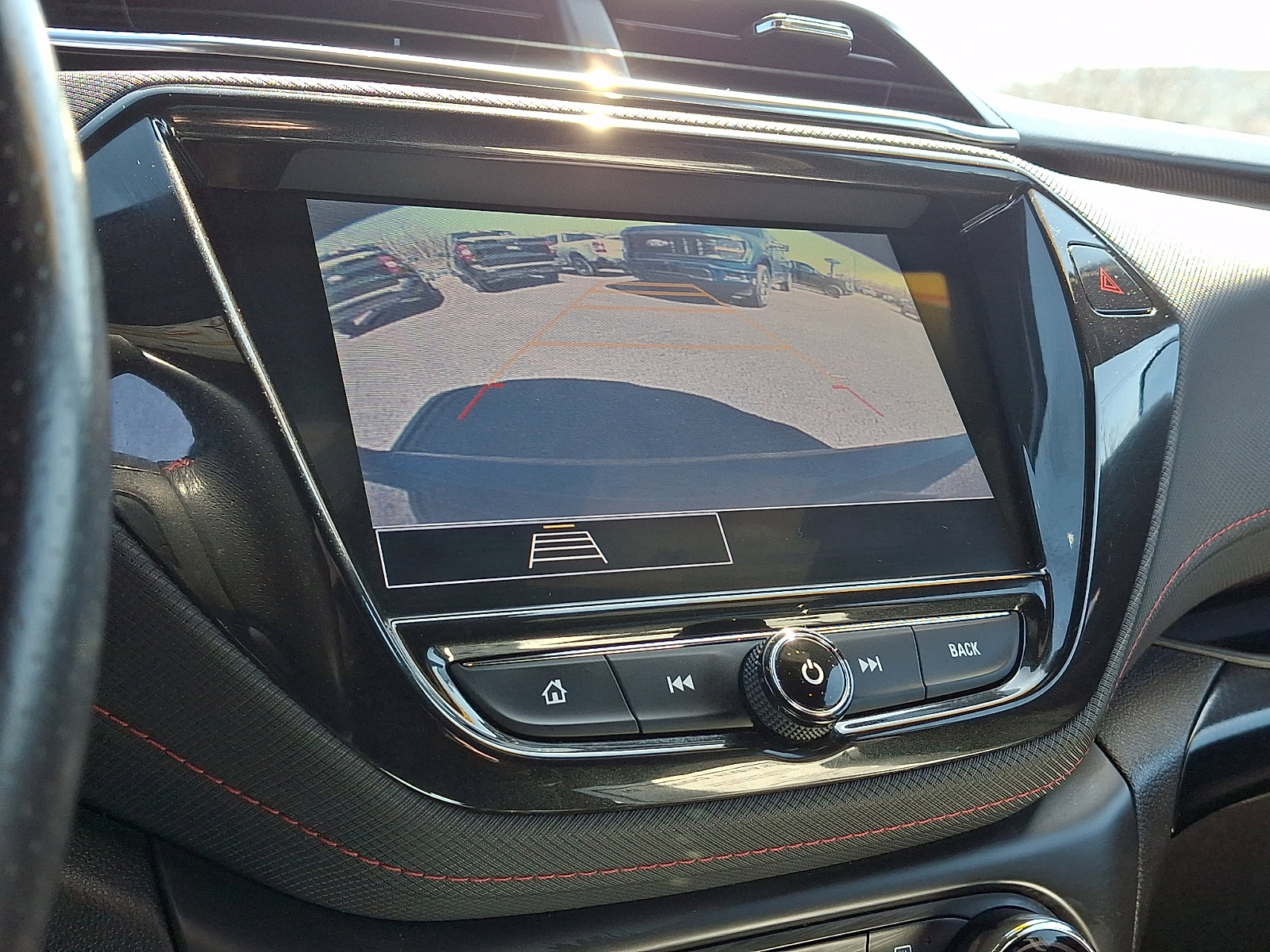 Used 2021 Chevrolet TrailBlazer RS w/ Convenience Package image 24