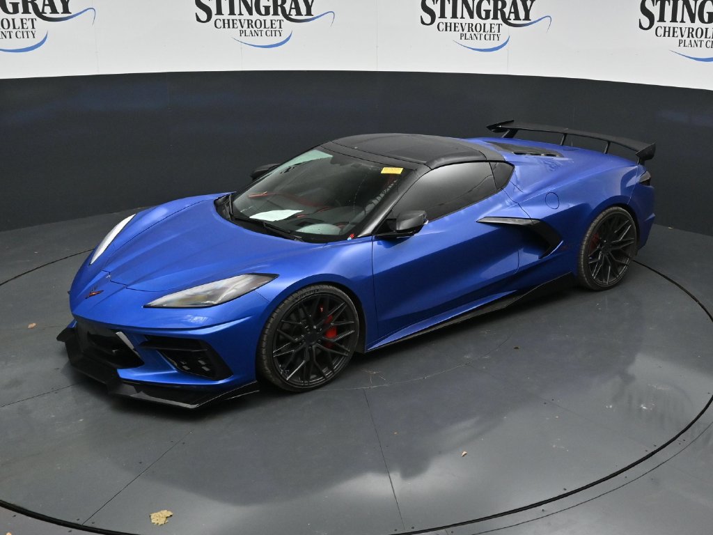 Used 2022 Chevrolet Corvette Stingray Preferred Cpe w/ Z51 Performance Package RWD image 20