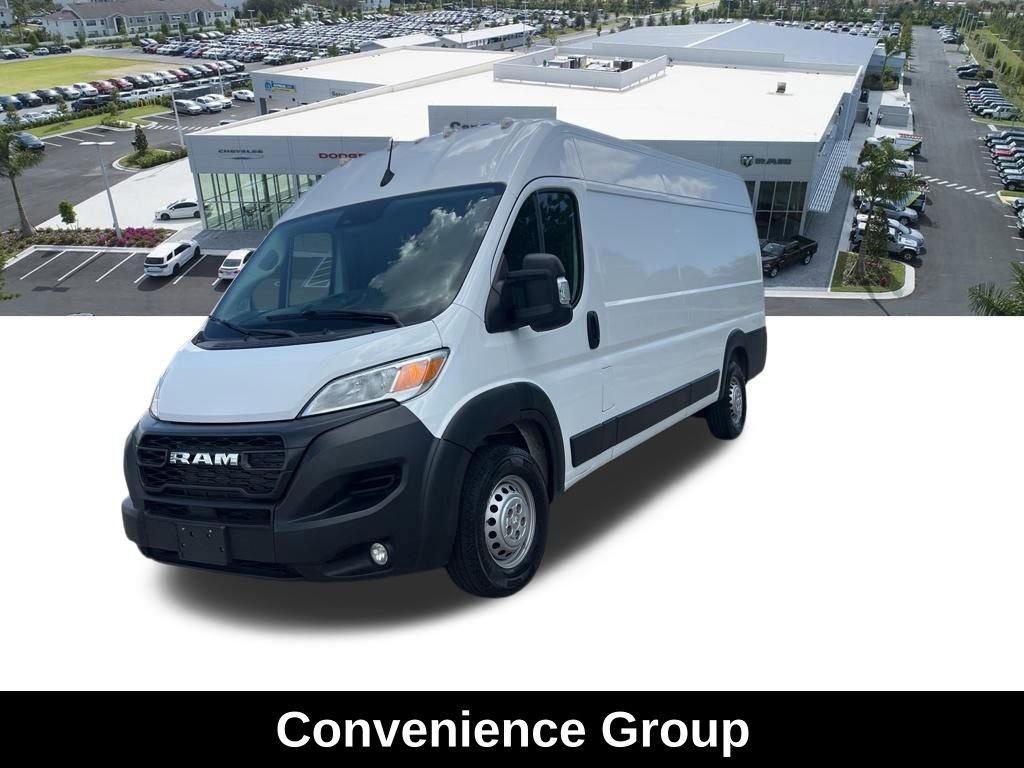 Used 2025 RAM ProMaster 3500 w/ Convenience Group FWD image 4