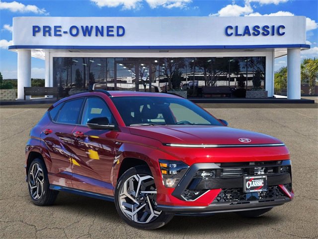 Used 2025 Hyundai Kona N Line S