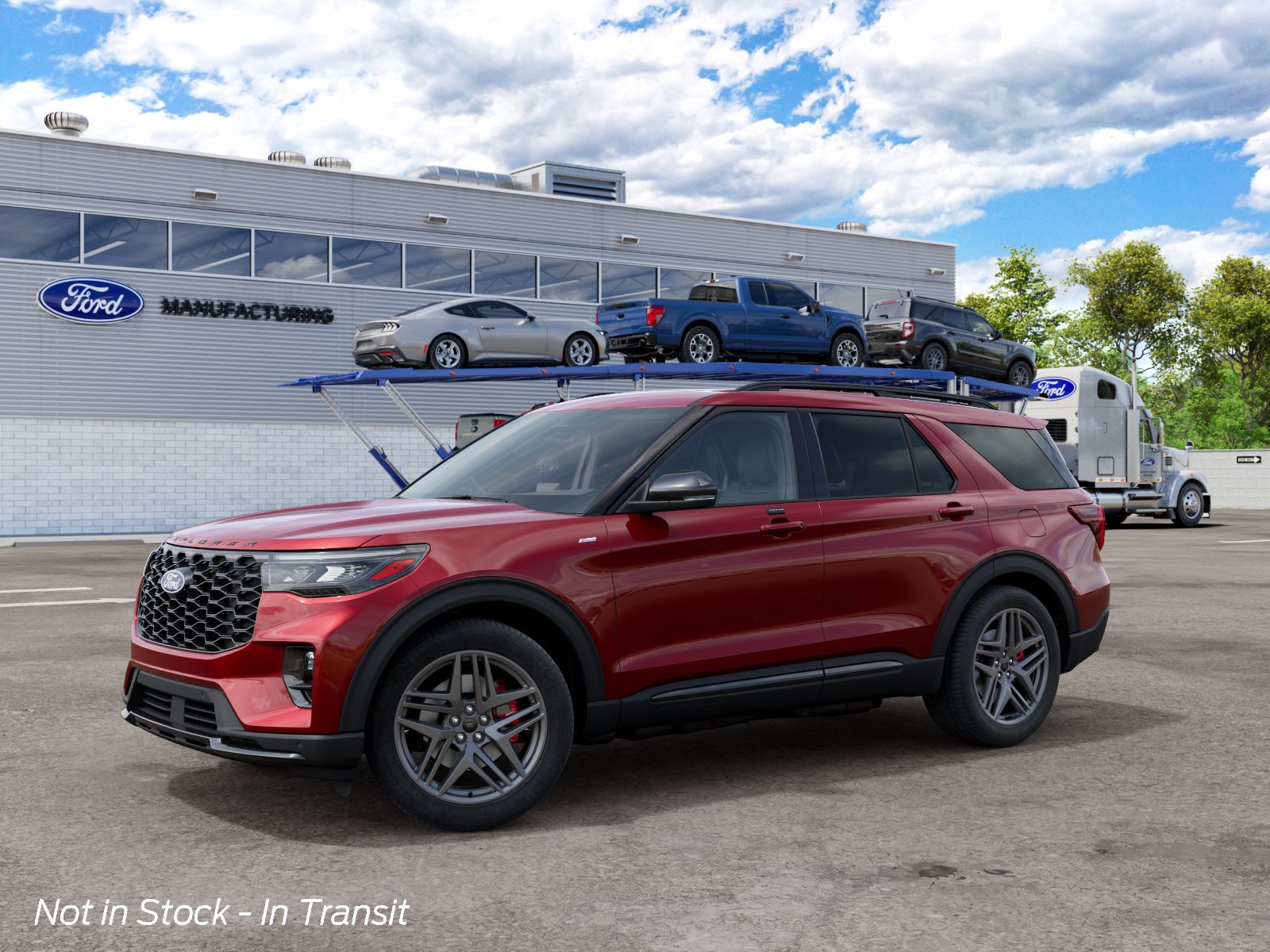 New 2027 Ford Explorer ST-Line AWD/4WD image 24