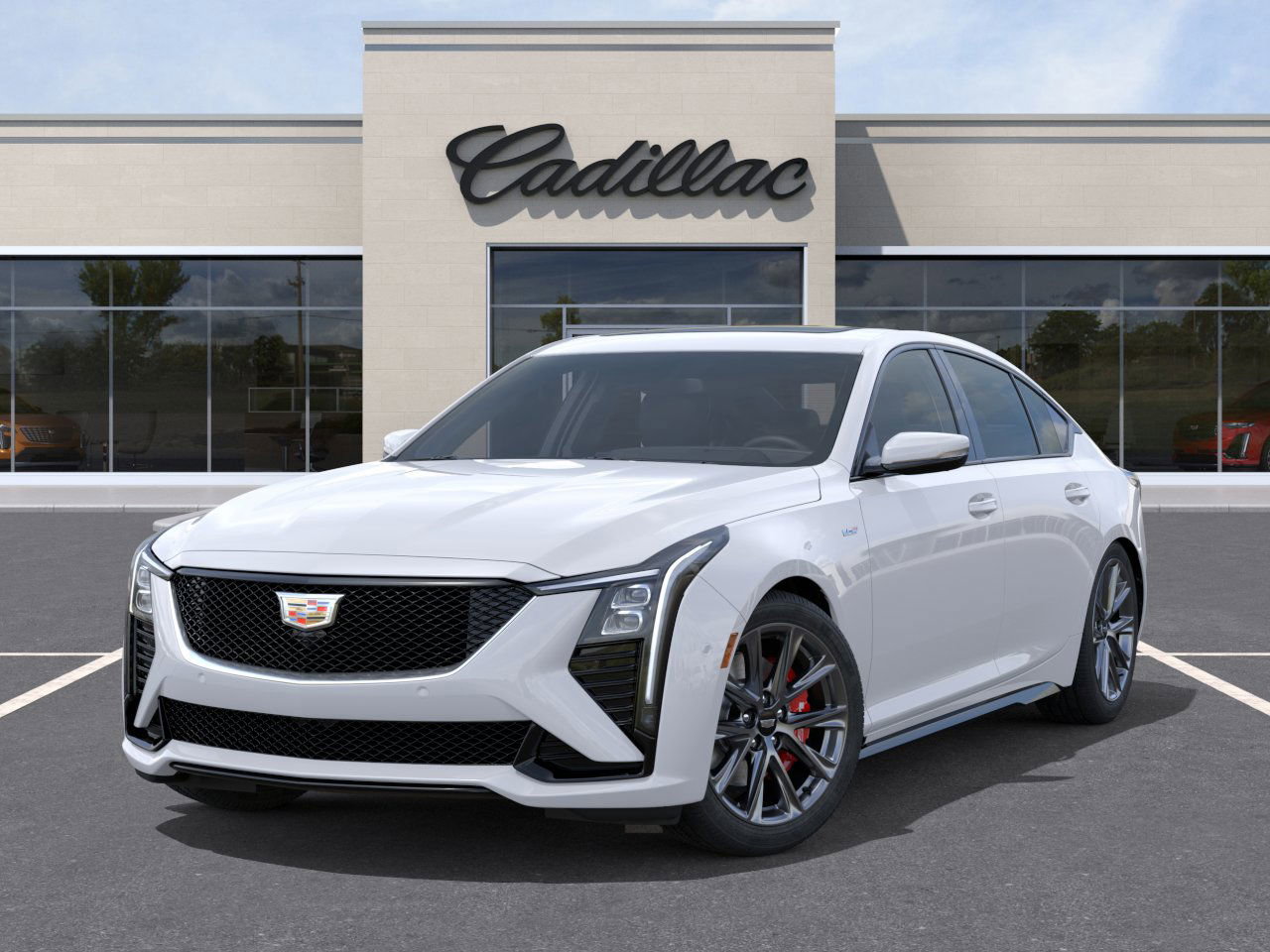 New 2026 Cadillac CT5 V w/ Technology Package image 6