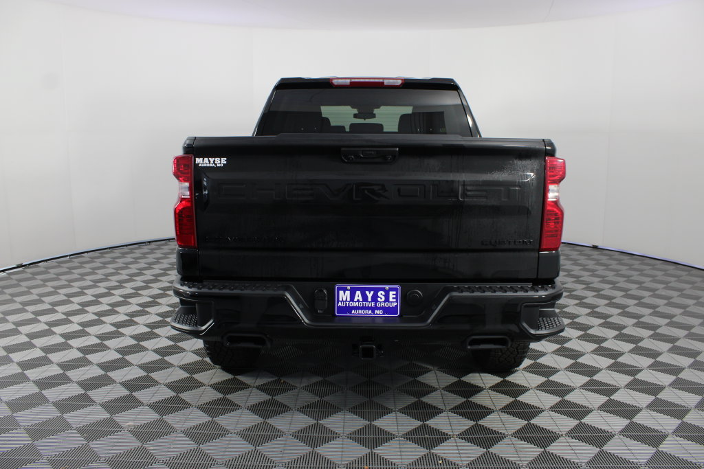 New 2026 Chevrolet Silverado 1500 Custom Trail Boss w/ Dark Appearance Package AWD/4WD image 21