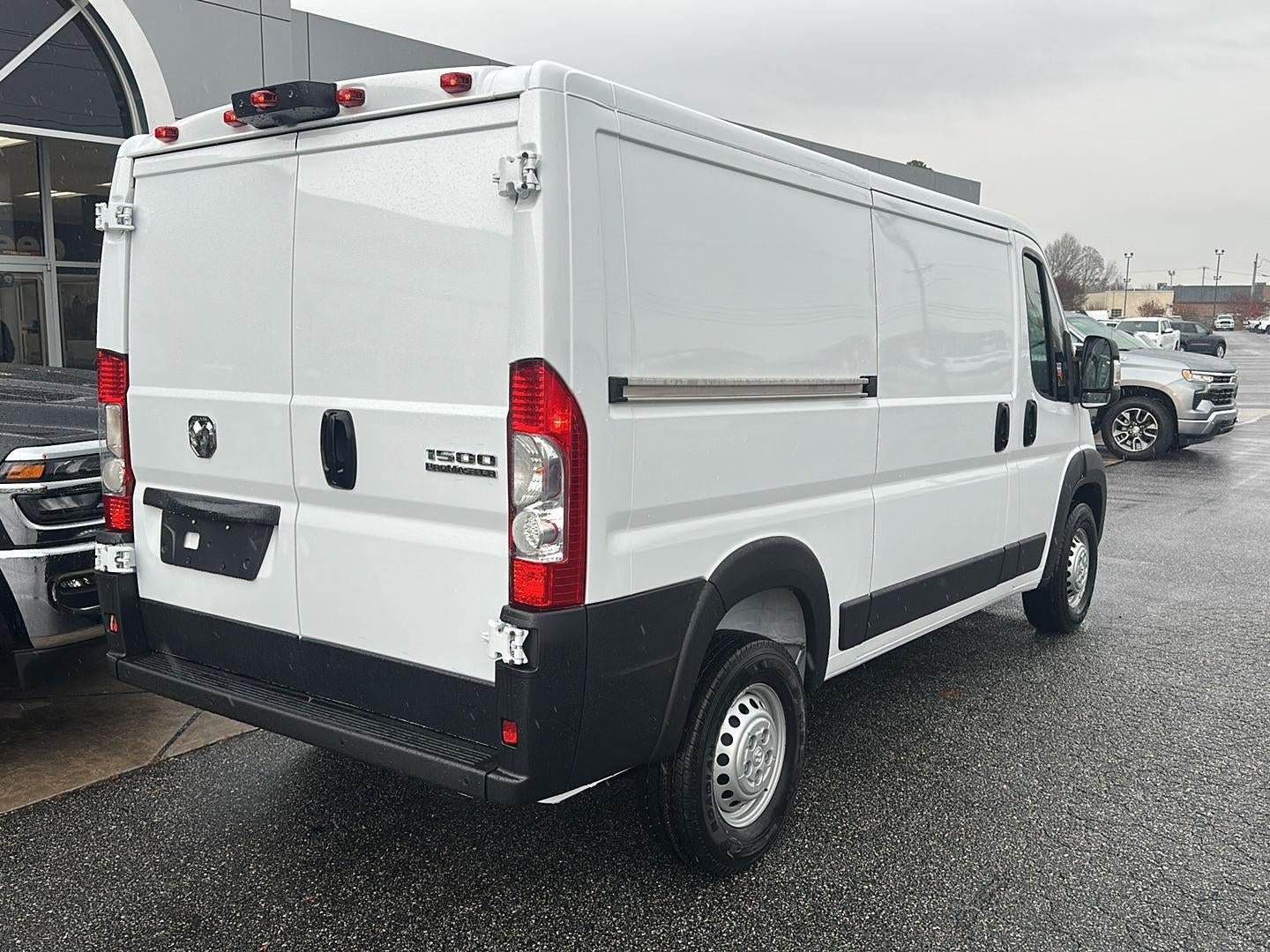 New 2026 RAM ProMaster 1500 w/ Convenience Group FWD image 8
