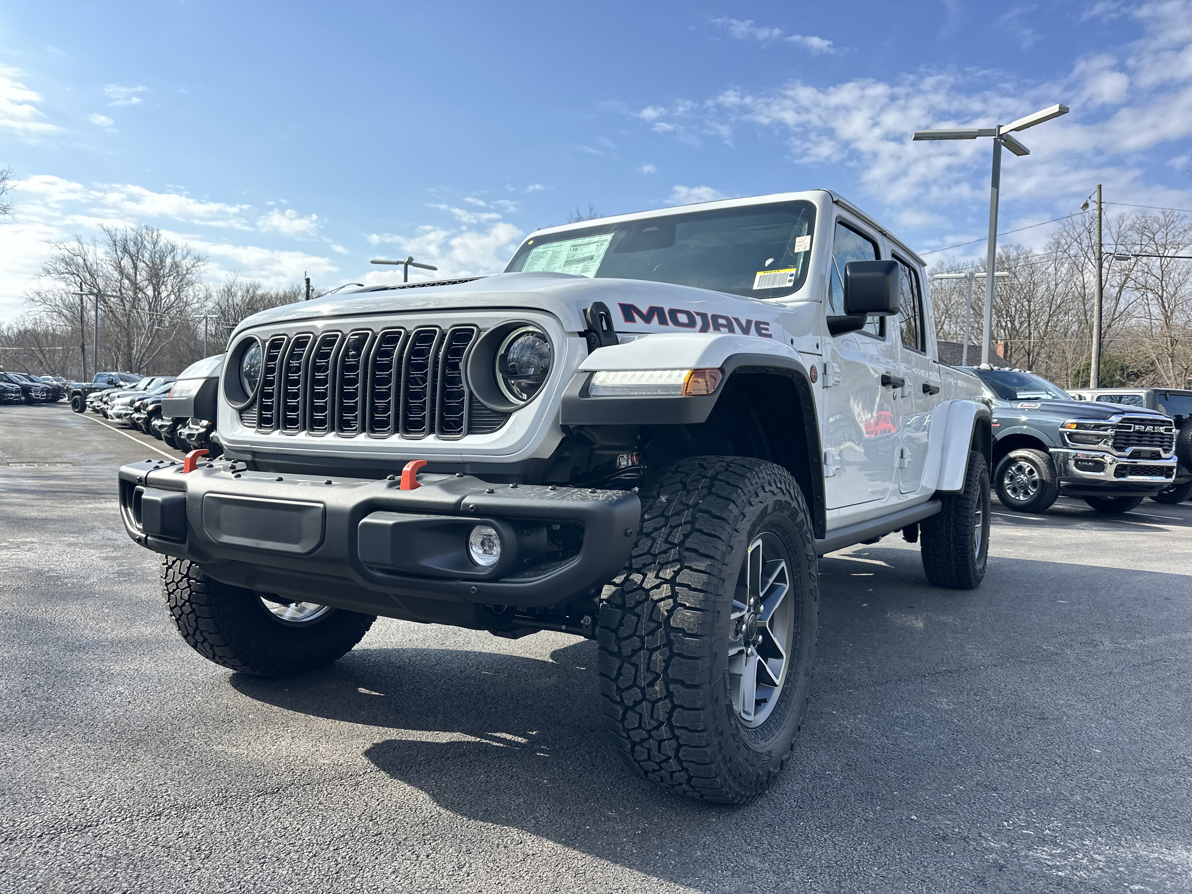 New 2026 Jeep Gladiator Mojave image 23