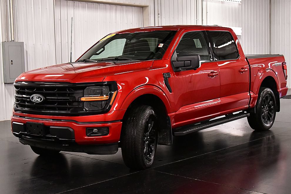 Used 2024 Ford F150 XLT w/ Equipment Group 302A MID AWD/4WD image 3