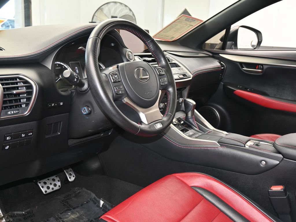 Used 2021 Lexus NX 300 F Sport w/ F Sport Premium Package image 14