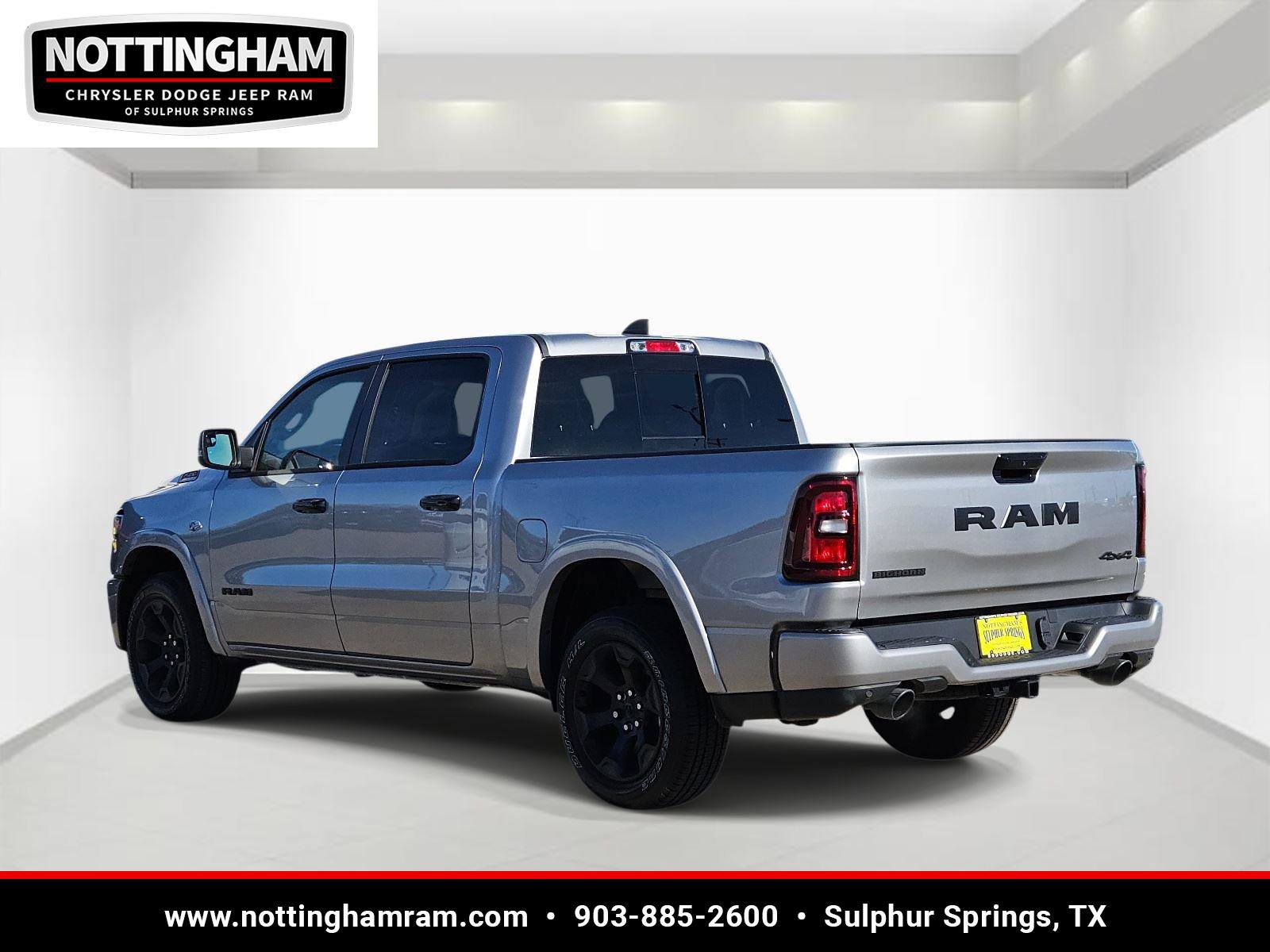 New 2026 RAM 1500 Big Horn AWD/4WD image 3