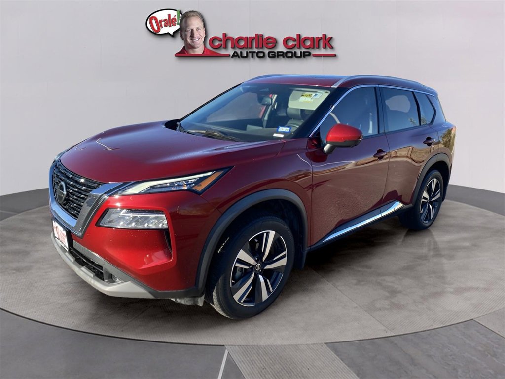 Used 2021 Nissan Rogue SL