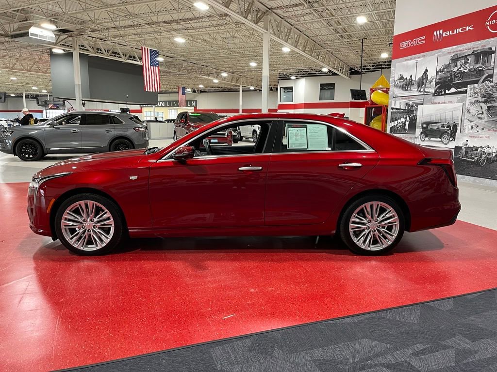 Used 2024 Cadillac CT4 Premium Luxury w/ Super Cruise 2 Package image 7