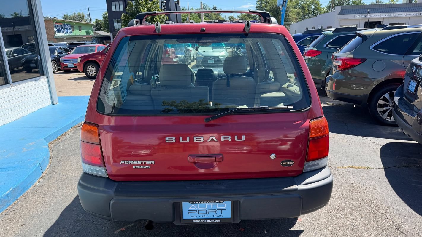 Used 1999 Subaru Forester L AWD/4WD image 3