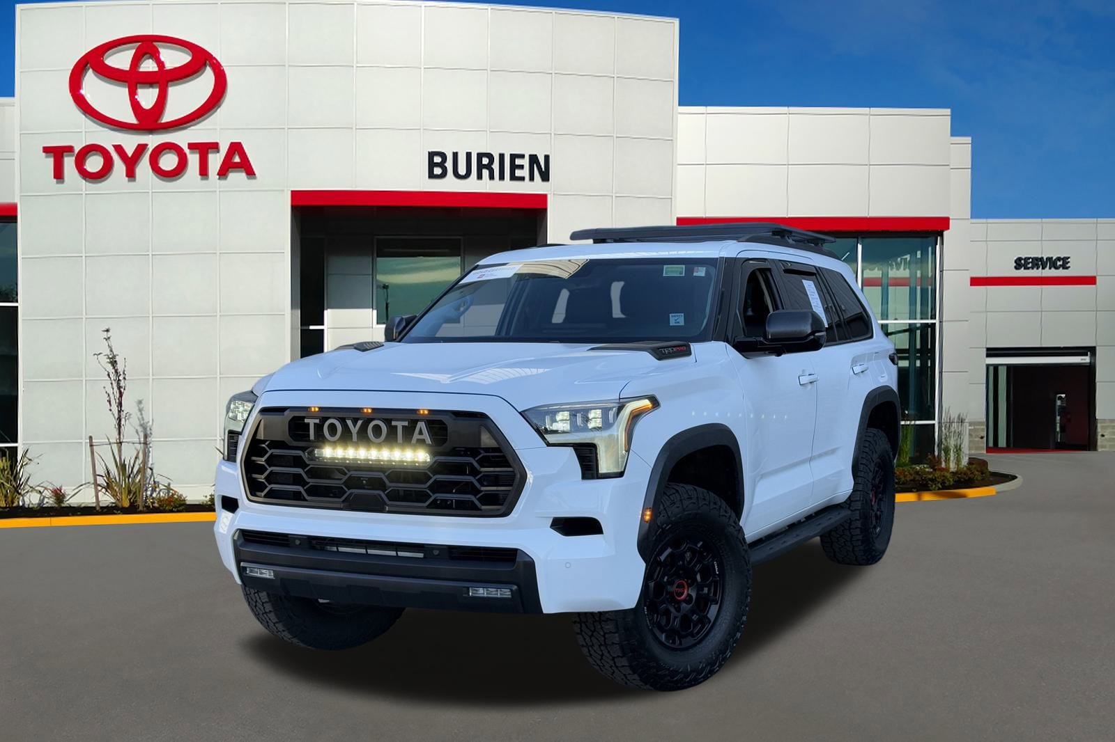 Certified 2023 Toyota Sequoia TRD Pro image 1