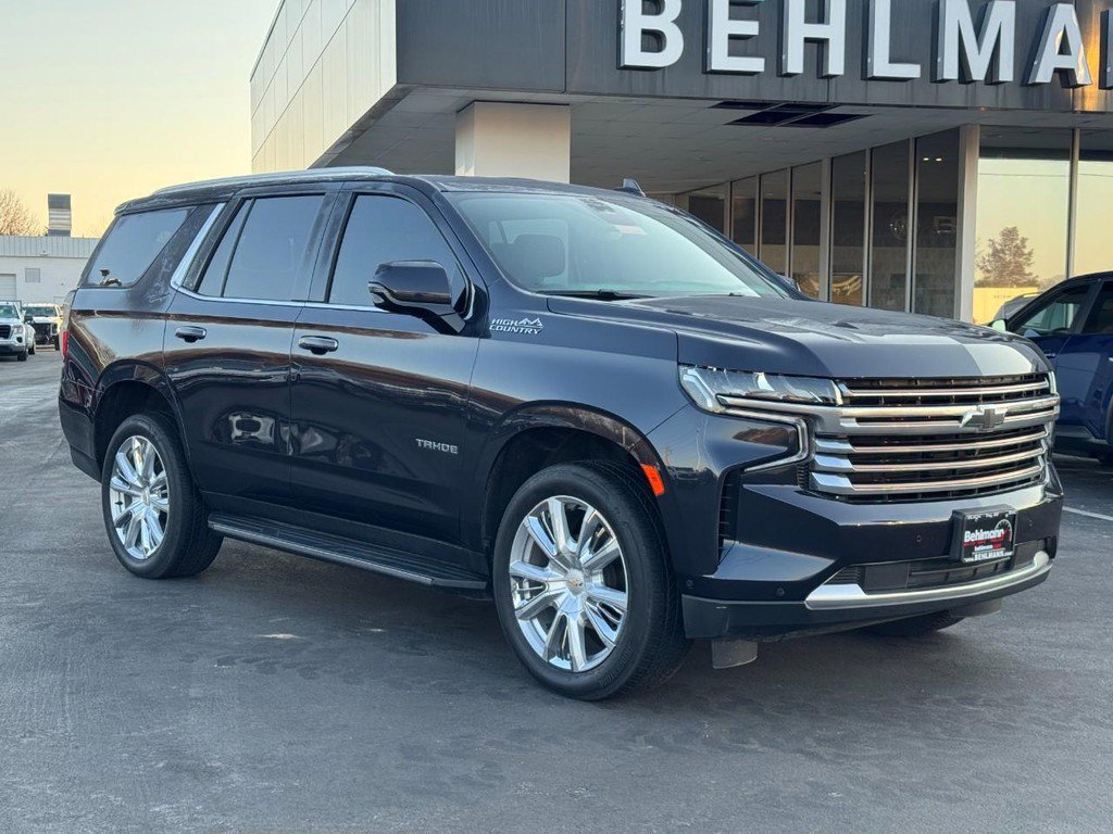 Used 2023 Chevrolet Tahoe High Country w/ Advanced Technology Package image 2