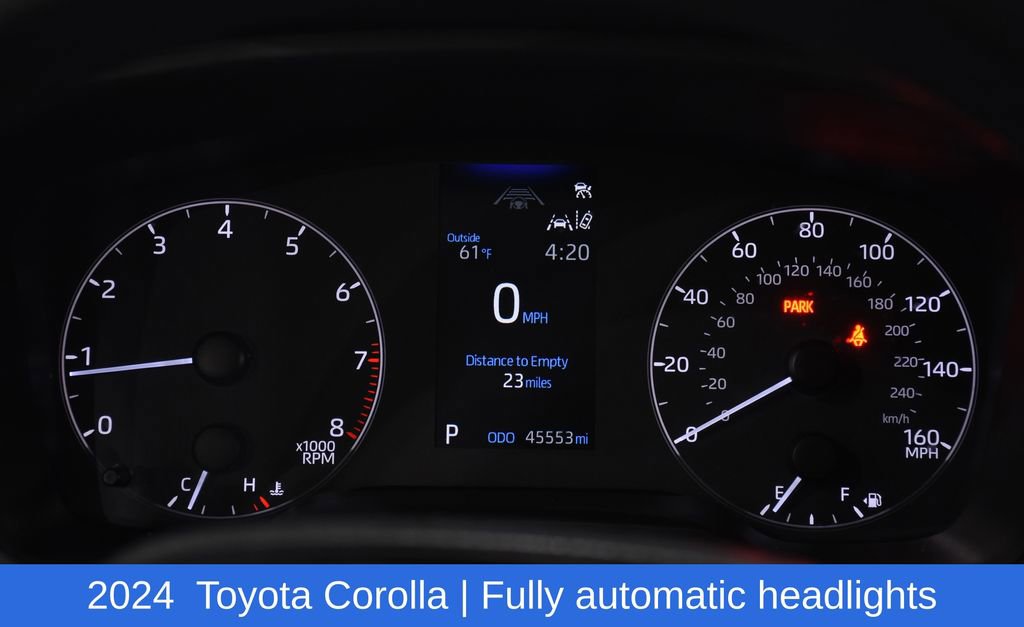 Used 2024 Toyota Corolla LE w/ LE Convenience Package image 14