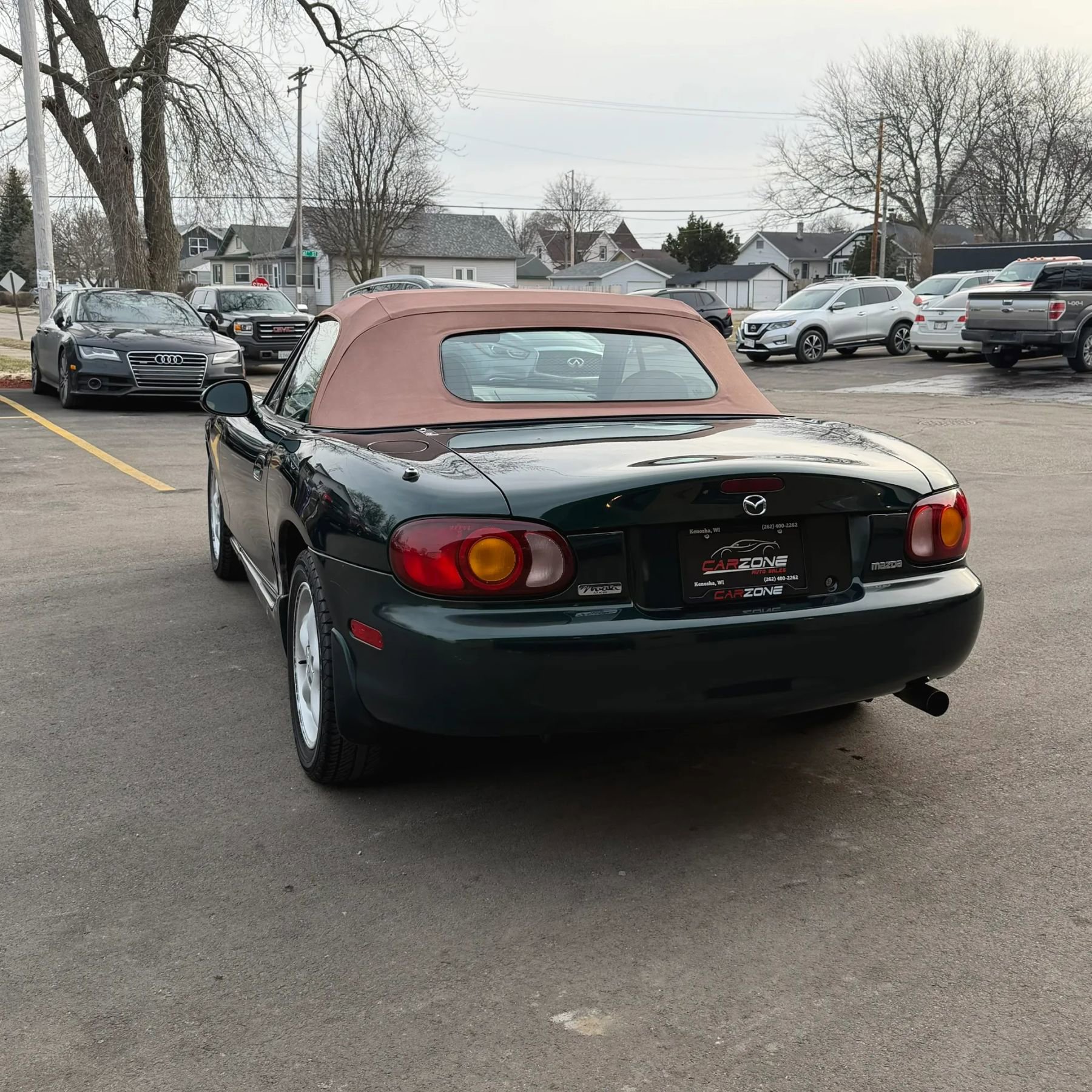 Used 1999 MAZDA MX-5 Miata Convertible 2D image 15