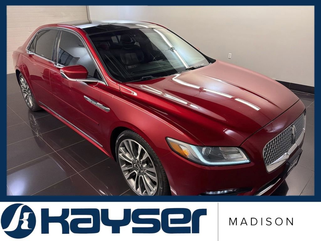 Used 2017 Lincoln Continental Reserve