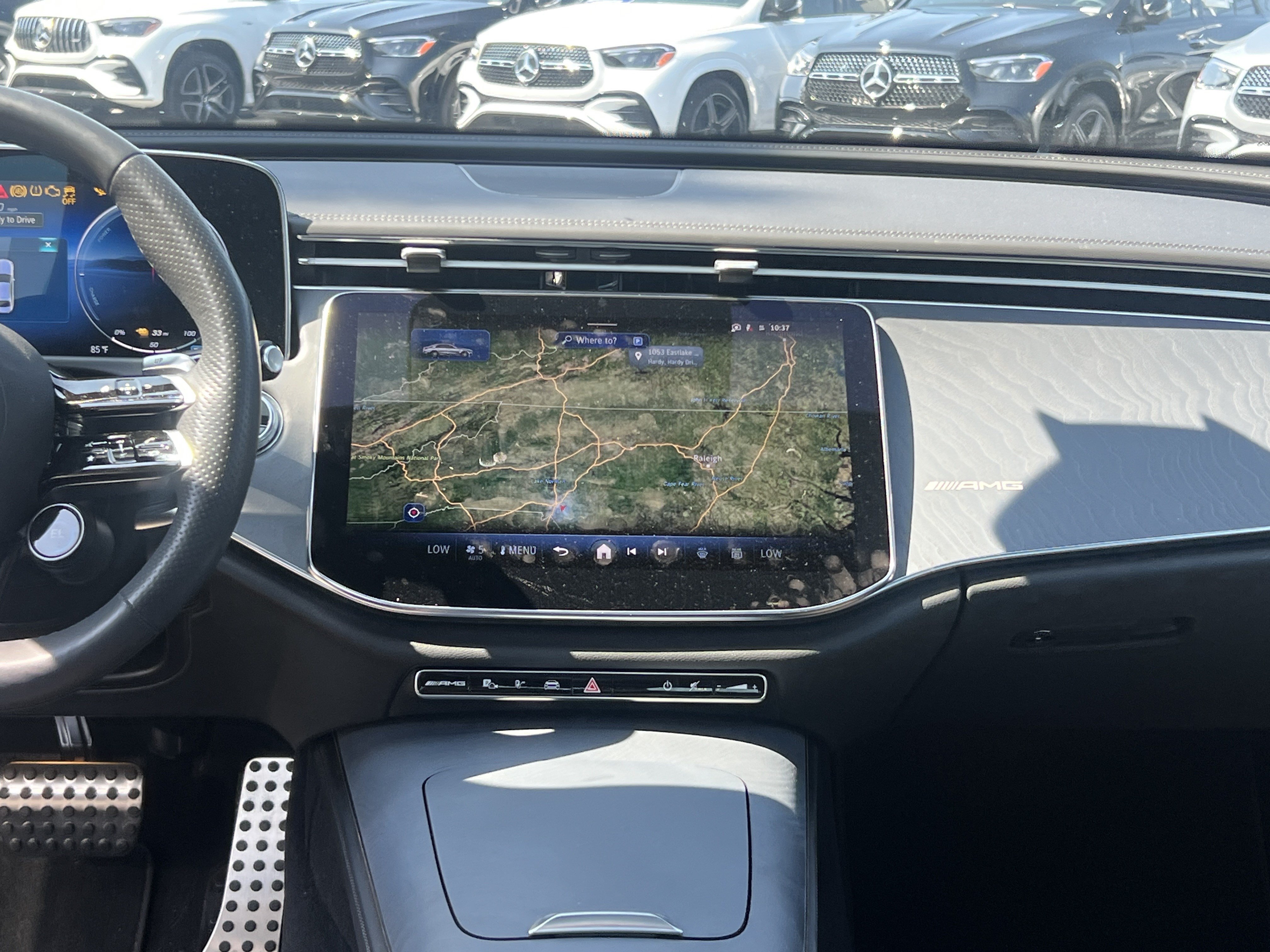 Certified 2025 Mercedes-Benz E 53 AMG e 4MATIC Sedan image 31