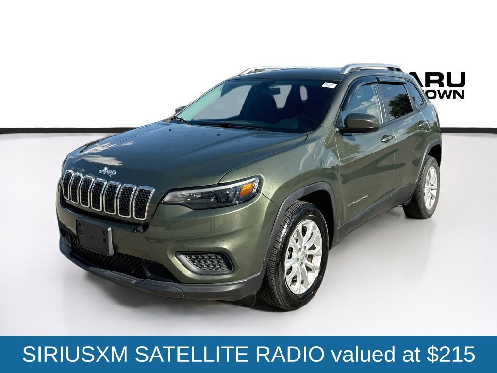 Used 2020 Jeep Cherokee Latitude FWD image 3