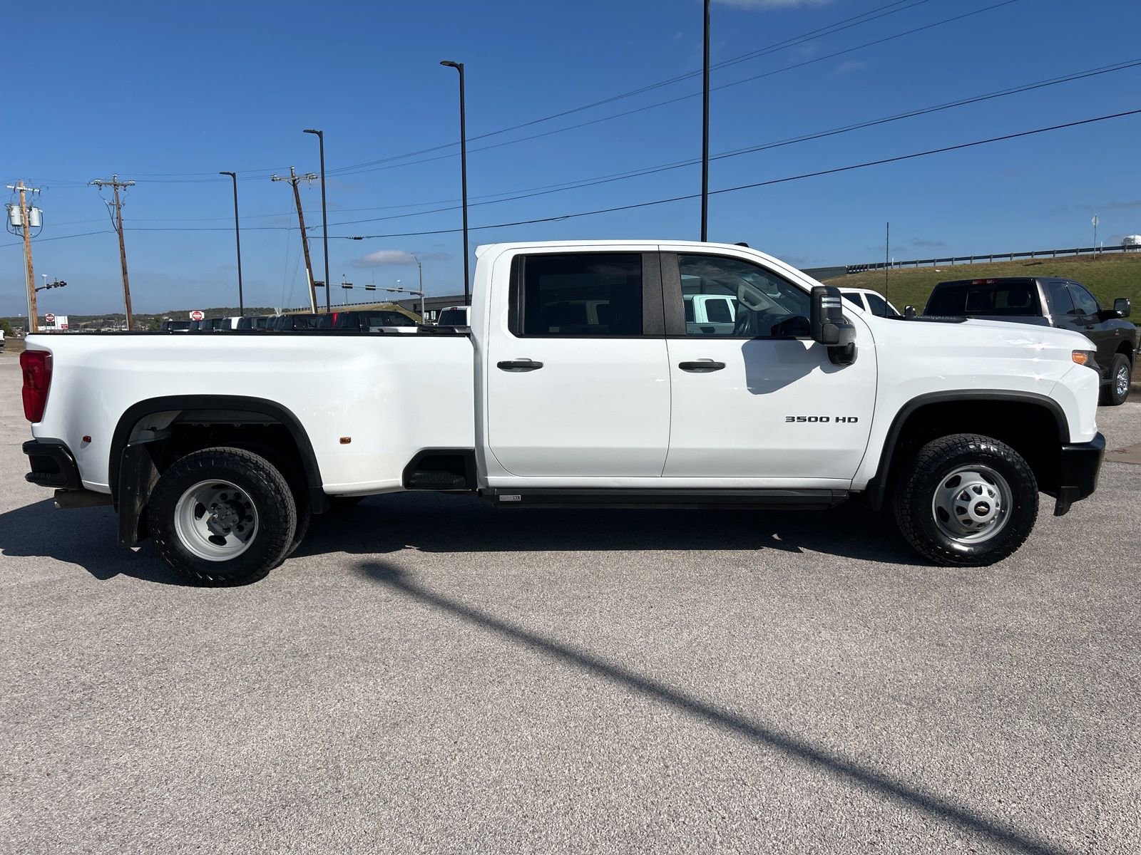 Used 2023 Chevrolet Silverado 3500 W/T w/ Gooseneck/5TH Wheel Package image 6