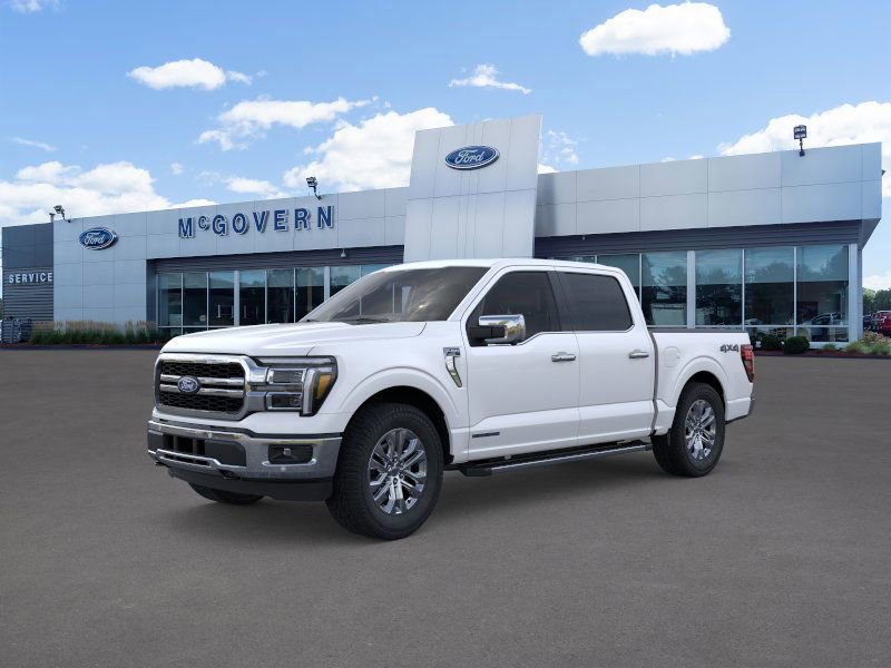 New 2025 Ford F150 Lariat w/ Equipment Group 501A Mid AWD/4WD image 32