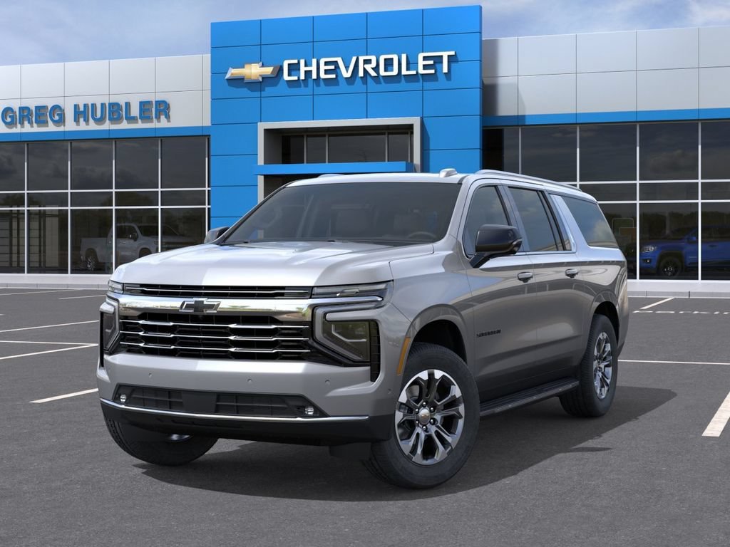 New 2026 Chevrolet Suburban LT w/ Comfort Package AWD/4WD image 6