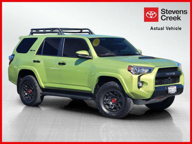 Certified 2022 Toyota 4Runner TRD Pro image 1