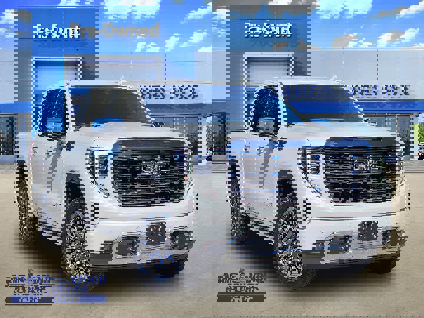 Certified 2024 GMC Sierra 1500 Denali Ultimate