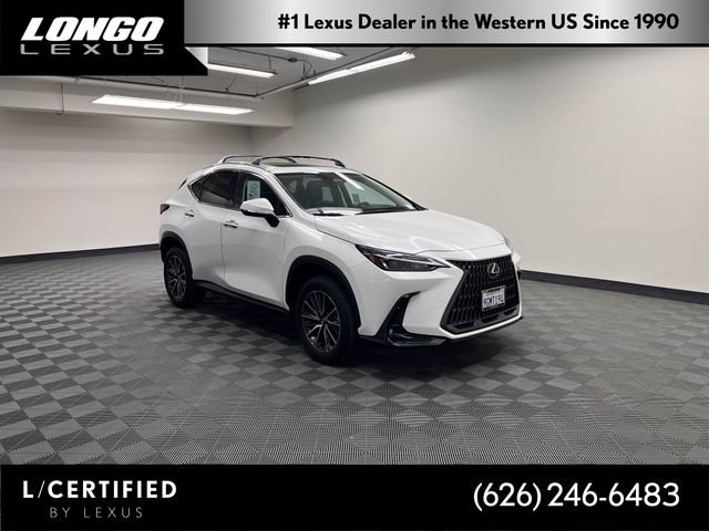 Certified 2024 Lexus NX 350h AWD w/ Cold Area Package